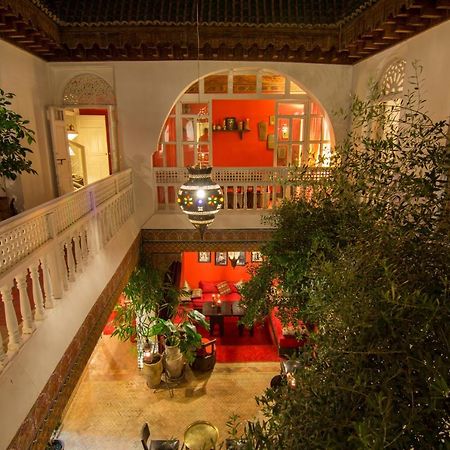 La Terrasse Des Oliviers Hotell Marrakesh Eksteriør bilde