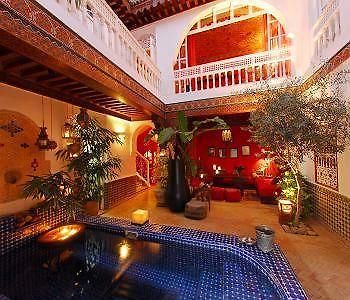La Terrasse Des Oliviers Hotell Marrakesh Eksteriør bilde