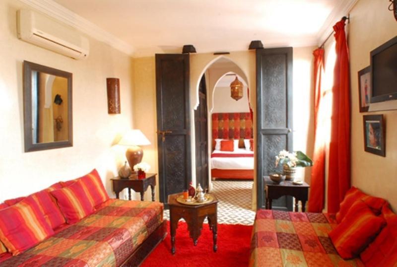 La Terrasse Des Oliviers Hotell Marrakesh Rom bilde