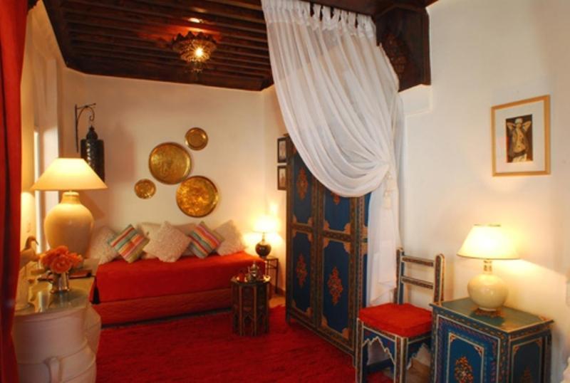 La Terrasse Des Oliviers Hotell Marrakesh Rom bilde