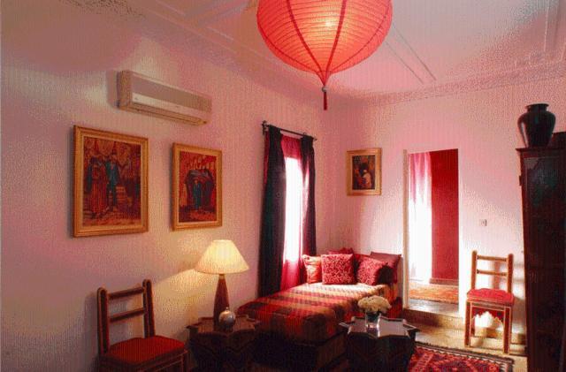 La Terrasse Des Oliviers Hotell Marrakesh Rom bilde