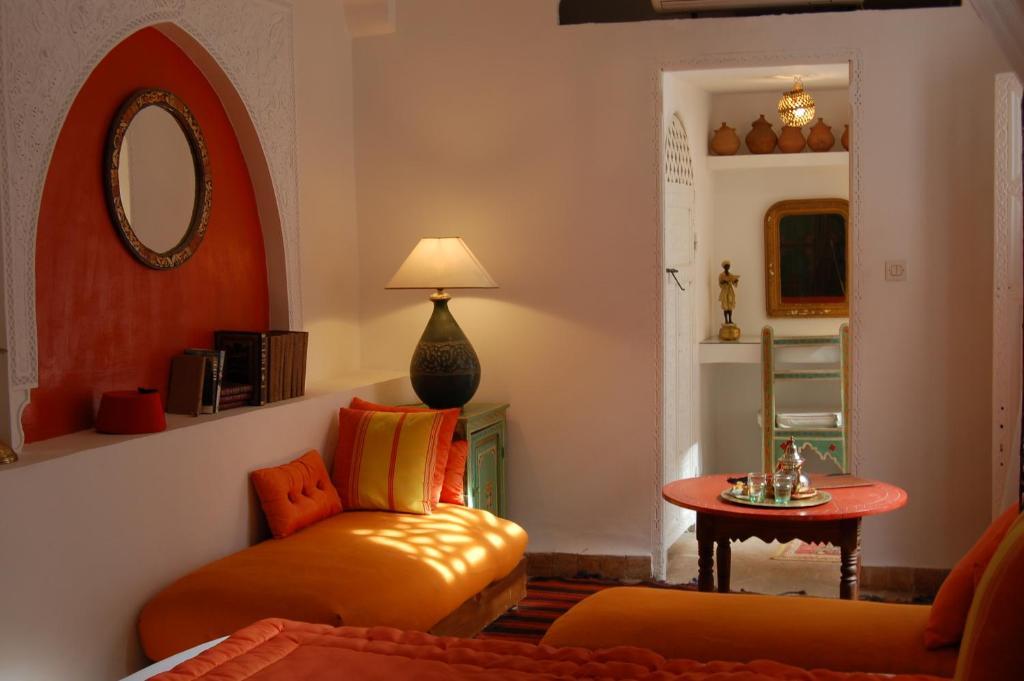 La Terrasse Des Oliviers Hotell Marrakesh Rom bilde