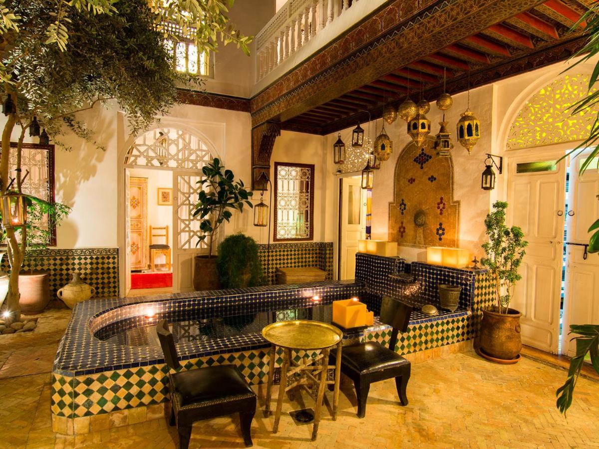 La Terrasse Des Oliviers Hotell Marrakesh Eksteriør bilde