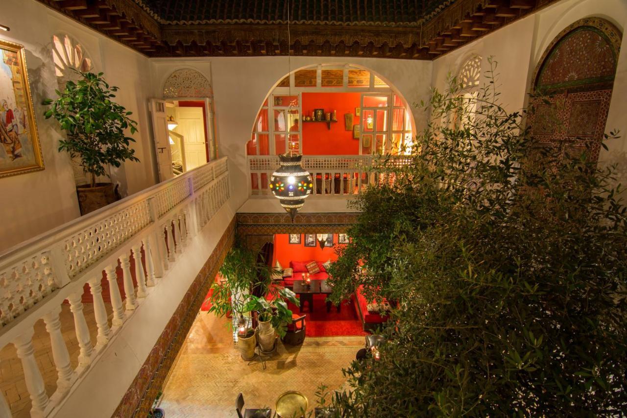 La Terrasse Des Oliviers Hotell Marrakesh Eksteriør bilde