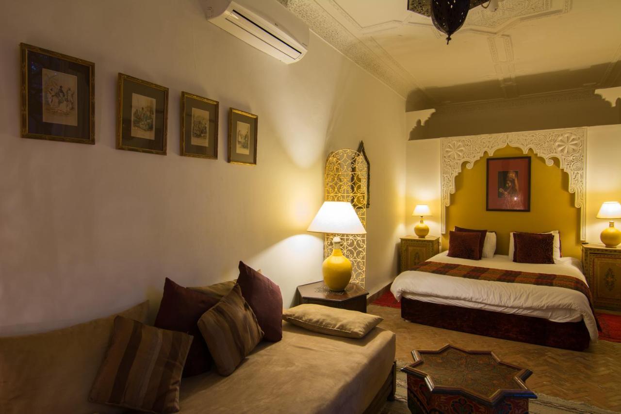 La Terrasse Des Oliviers Hotell Marrakesh Eksteriør bilde