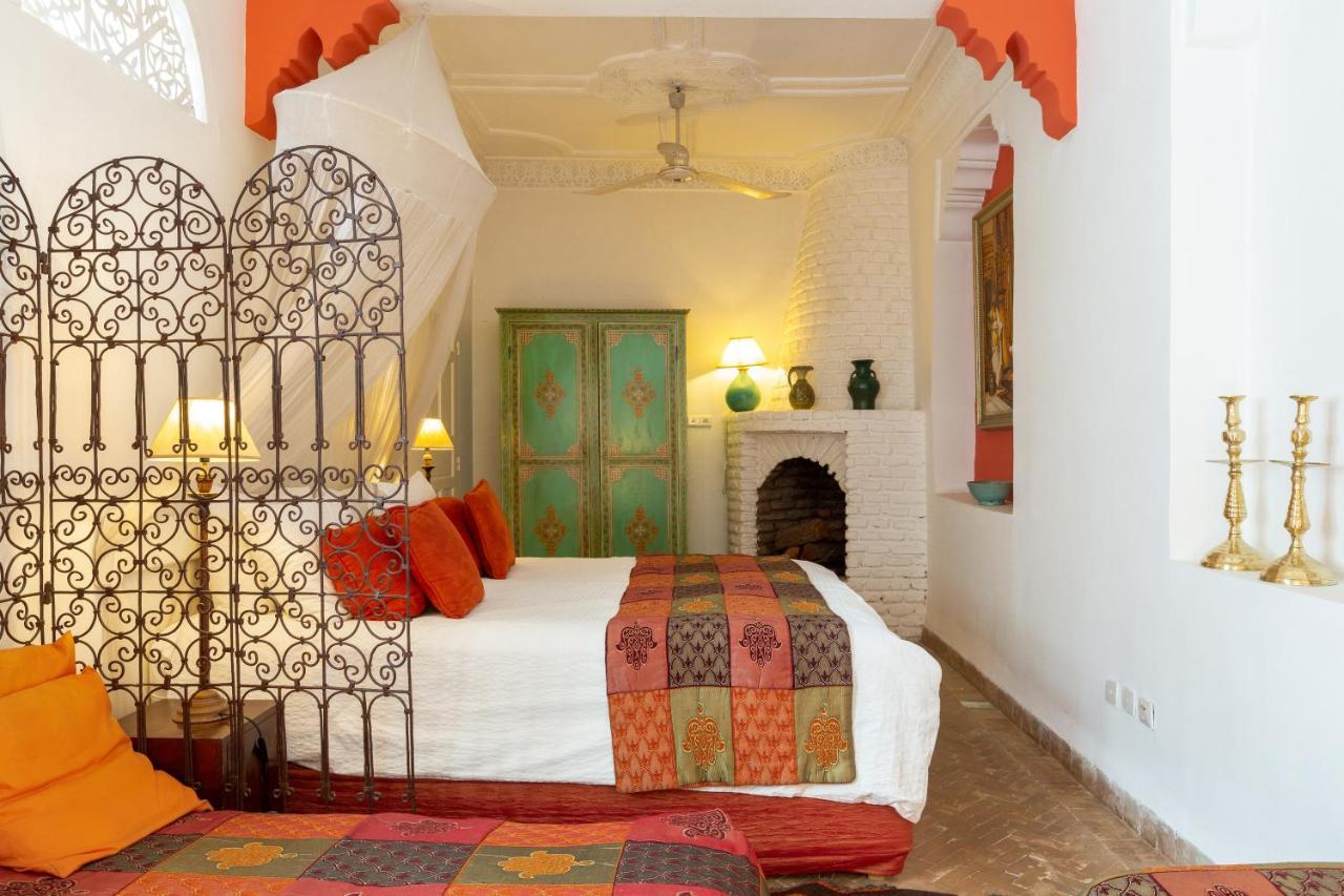 La Terrasse Des Oliviers Hotell Marrakesh Eksteriør bilde