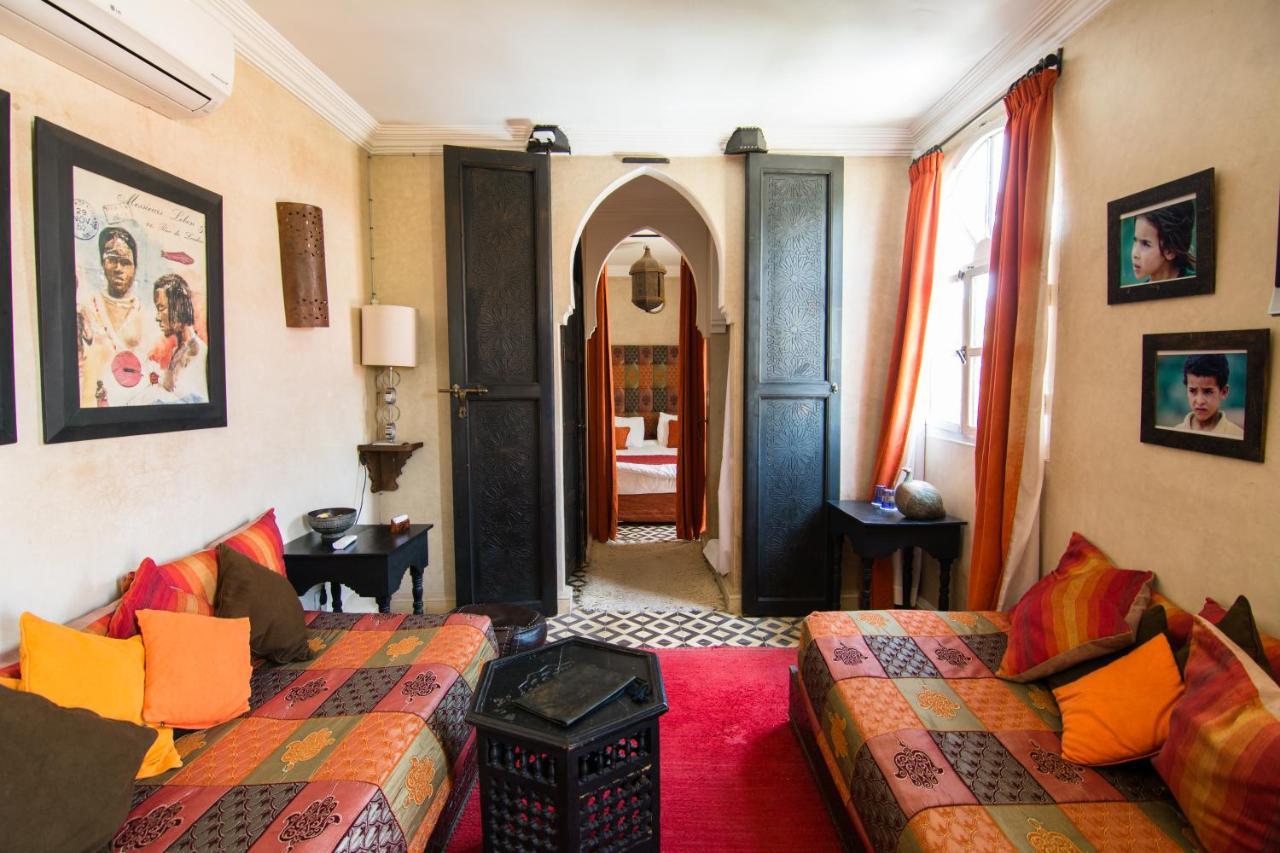 La Terrasse Des Oliviers Hotell Marrakesh Eksteriør bilde