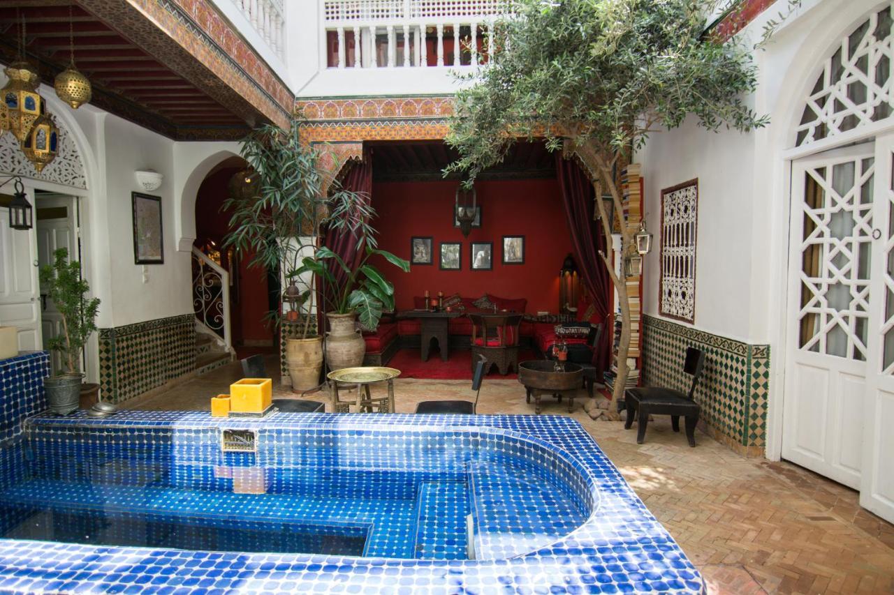 La Terrasse Des Oliviers Hotell Marrakesh Eksteriør bilde