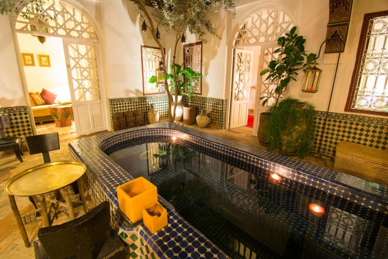 La Terrasse Des Oliviers Hotell Marrakesh Eksteriør bilde
