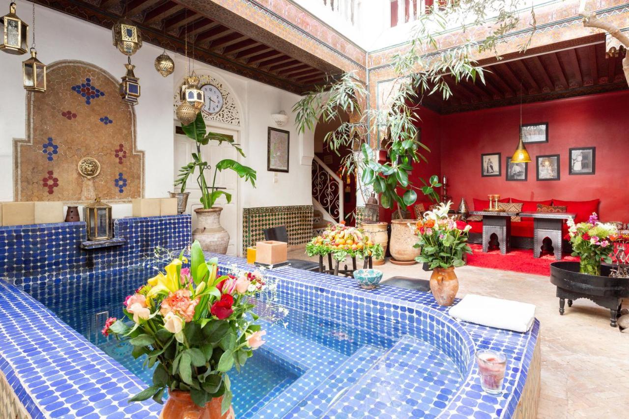 La Terrasse Des Oliviers Hotell Marrakesh Eksteriør bilde