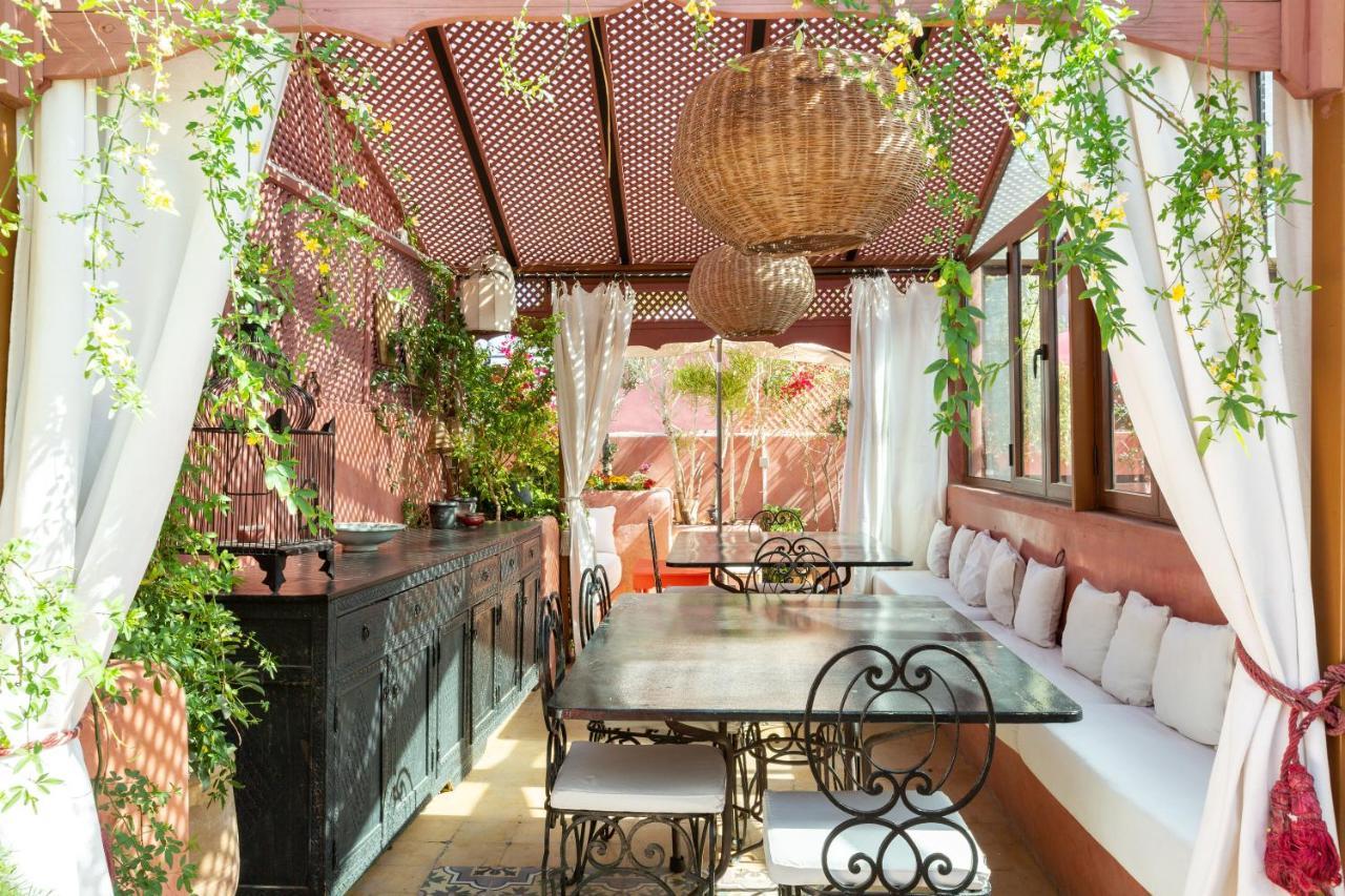 La Terrasse Des Oliviers Hotell Marrakesh Eksteriør bilde