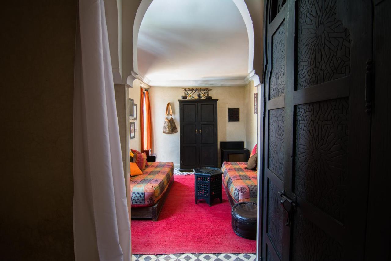La Terrasse Des Oliviers Hotell Marrakesh Eksteriør bilde