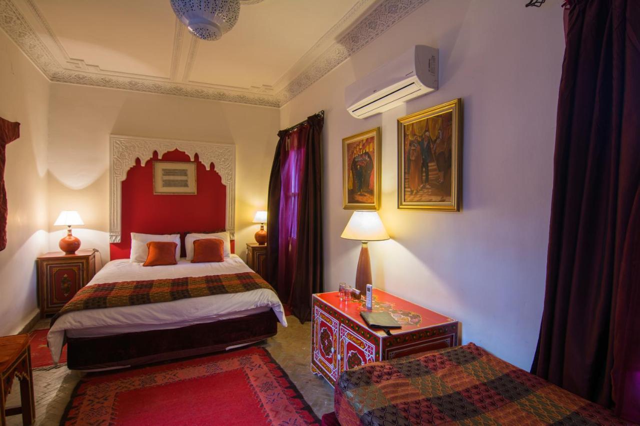 La Terrasse Des Oliviers Hotell Marrakesh Eksteriør bilde