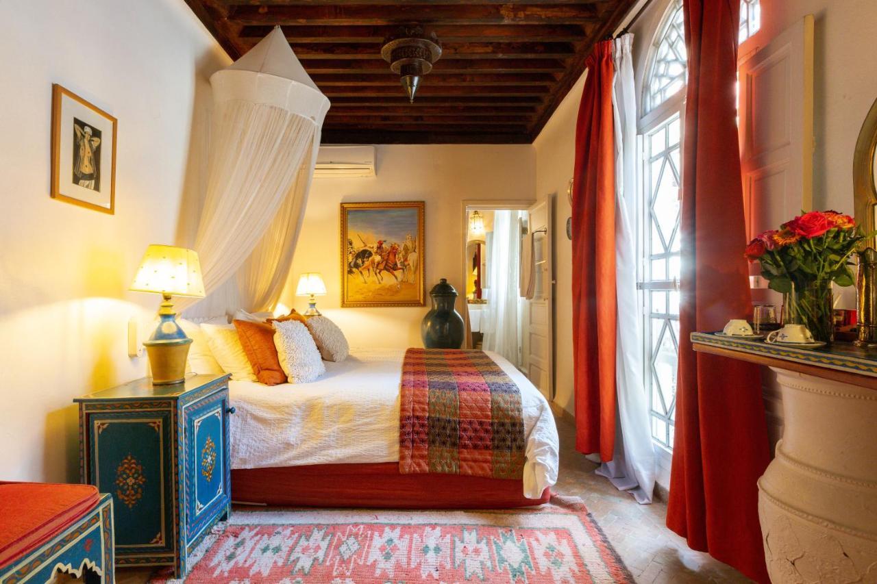 La Terrasse Des Oliviers Hotell Marrakesh Eksteriør bilde