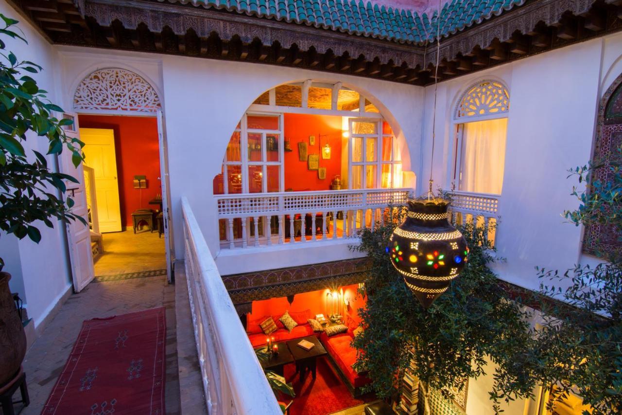 La Terrasse Des Oliviers Hotell Marrakesh Eksteriør bilde