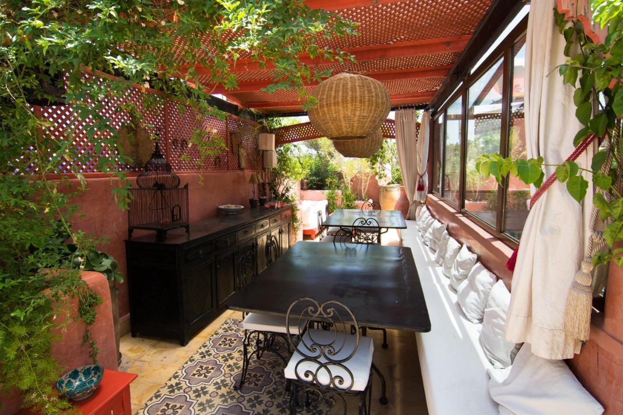 La Terrasse Des Oliviers Hotell Marrakesh Eksteriør bilde
