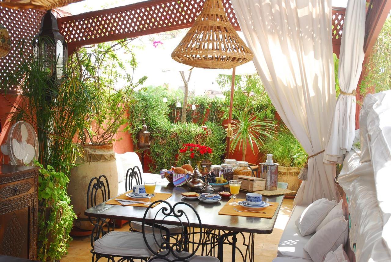 La Terrasse Des Oliviers Hotell Marrakesh Eksteriør bilde