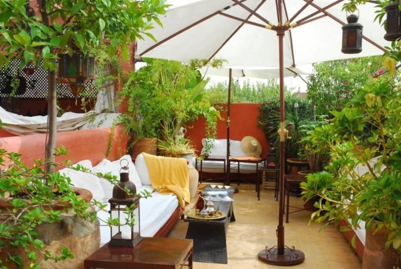 La Terrasse Des Oliviers Hotell Marrakesh Eksteriør bilde