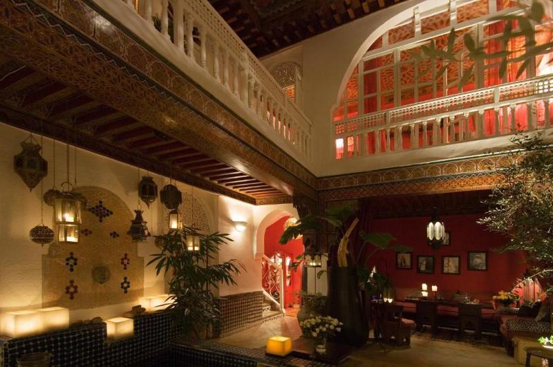 La Terrasse Des Oliviers Hotell Marrakesh Eksteriør bilde