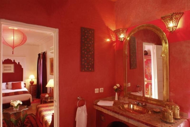 La Terrasse Des Oliviers Hotell Marrakesh Eksteriør bilde
