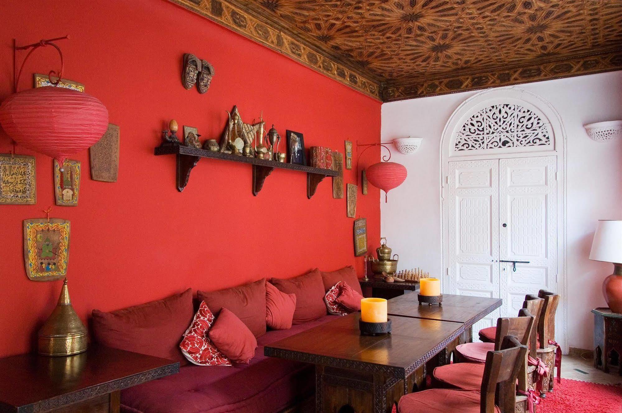 La Terrasse Des Oliviers Hotell Marrakesh Eksteriør bilde